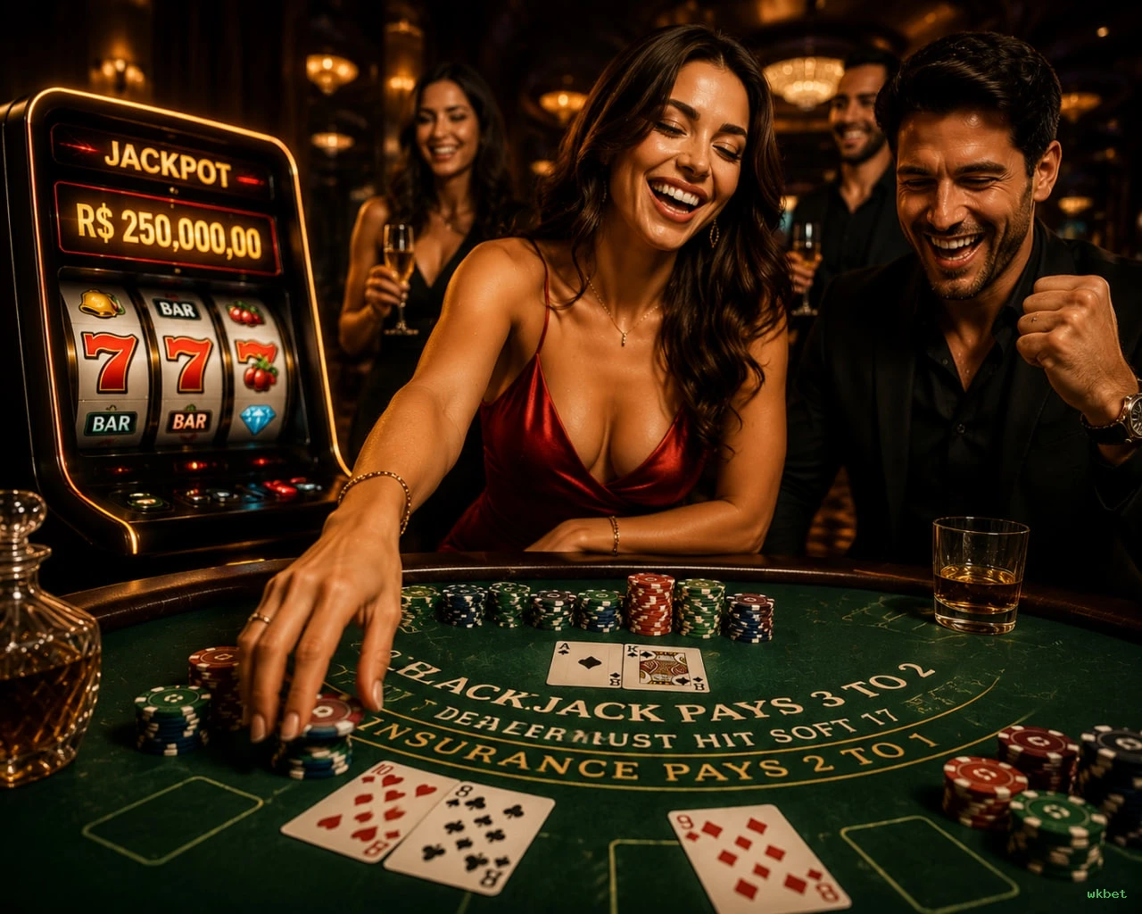 Bônus de slots